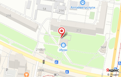 Оптово-розничный магазин Алтай Скрепка в Ленинском районе на карте