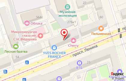 Магазин игрушек в Екатеринбурге на карте