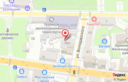 Око58 на карте