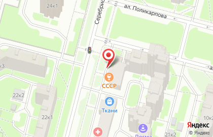 Ателье по ремонту одежды в Приморском районе на карте