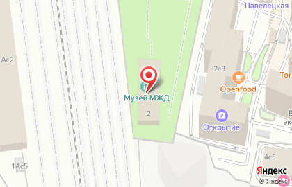 Паб Букмекер на метро Павелецкая на карте
