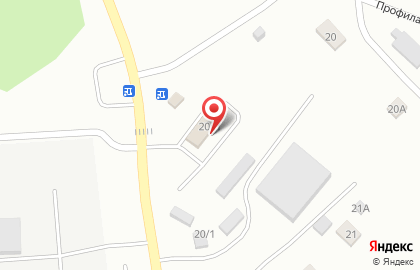 Супермаркет Магистраль в Дзержинском районе на карте