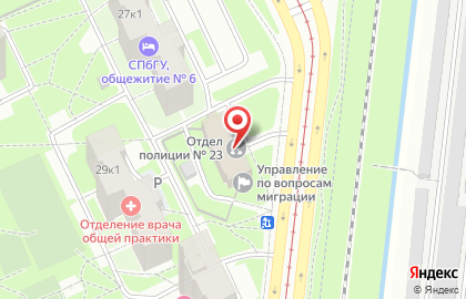 23 отдел полиции на карте
