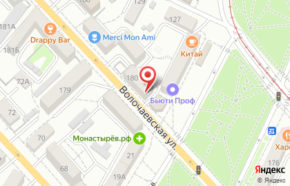Агентство Академия недвижимости на Волочаевской улице на карте