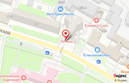 Магазин Рыболов в Рязани на карте