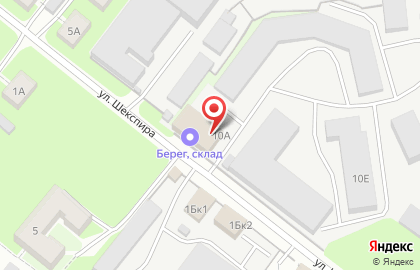 Технолюб на карте