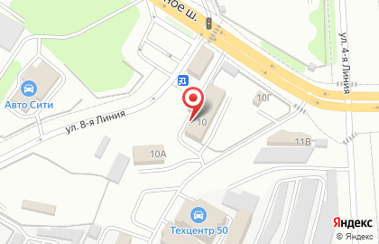 Столовая Янтарь на карте