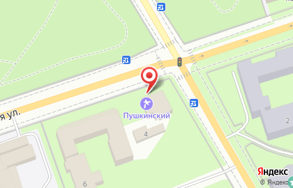 Пушкинский, Детский Туберкулёзный Санаторий на карте