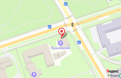 Средняя Школа при Детском Туберкулёзном Санатории Пушкинский на карте