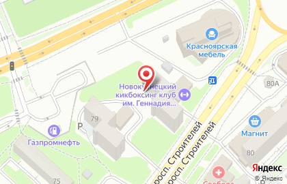 Типография Офсетыч на карте