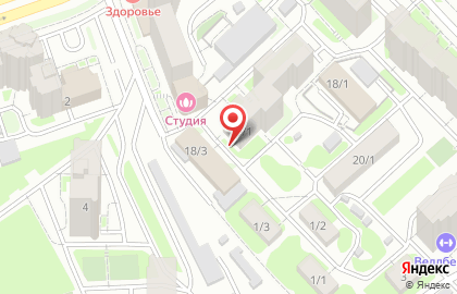 Мельнвест на карте