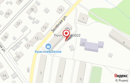 Детский сад №58, комбинированного вида, пос. Летний отдых на карте