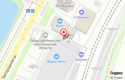 Компания Arbonia на Загородном шоссе на карте