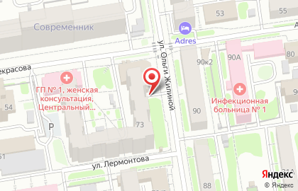 Оптовая компания ИТ Технологиен на карте