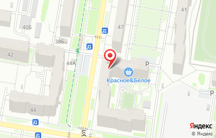 Магазин кондитерских изделий Форне в Индустриальном районе на карте
