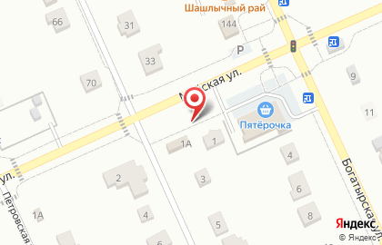 Компания Альта Профиль на Никольской улице на карте