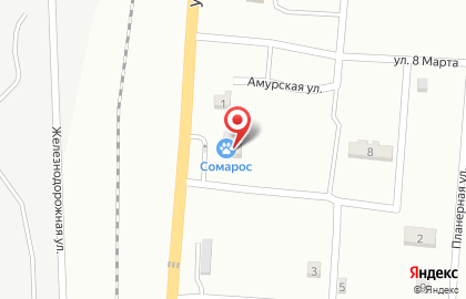 Атланта в Южно-Сахалинске на карте