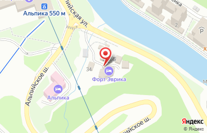 Прокатная компания GetSki.me на Олимпийской улице на карте