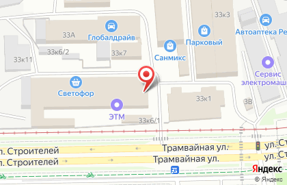 Завод металлокровли Сталькомплект в Дзержинском районе на карте