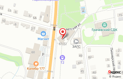 Магазин Новоалександровские колбасы на Ставропольской улице на карте