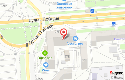 Представительство в г. Воронеже Кан-р на карте