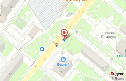 Киоск печатной продукции в Москве на карте