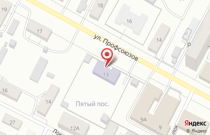 Лучик в Петрозаводске на карте