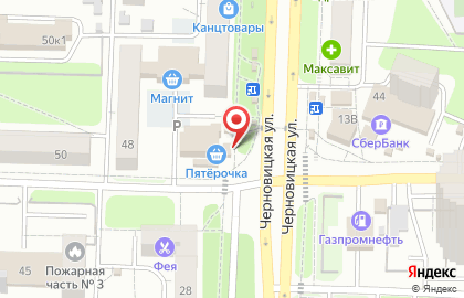 Тандыр стрит на карте