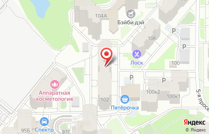 Салон тканого интерьера Дек арт в Октябрьском районе на карте