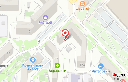 Кинокомпания Атмосфера на карте