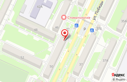 Нотариус Перехода В.В. на карте