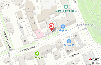 Продуктовый магазин Томский квартал на карте