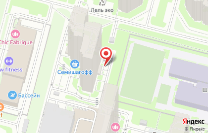 7 Шагов в Приморском районе на карте
