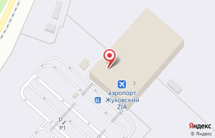 Авиакасса Юни Транс Сервис на карте