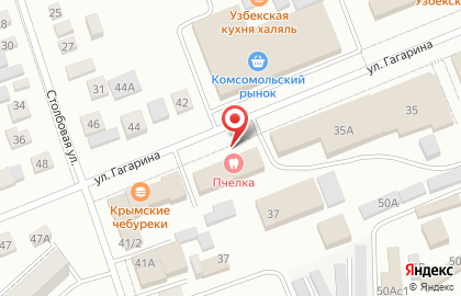 Выбор трезвости на карте