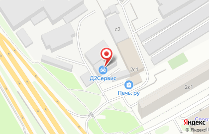 Детейлинг-центр Миля на карте