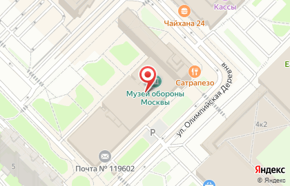Нью Лайн на карте