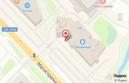 Детский магазин Насяня на площади Ленина на карте