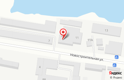 Салон дверей Woodlord на Новостроительной улице на карте