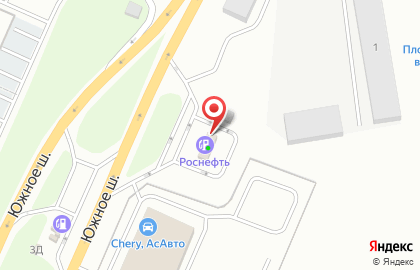 Банкомат Вбрр на Южном шоссе на карте