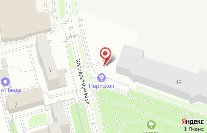 Перископ на карте