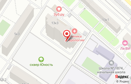 Адвокат Криворученко Виталий Викторович на улице Маршала Василевского на карте