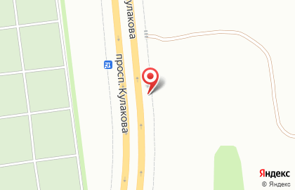 Рекламный щит 3х6м. на карте
