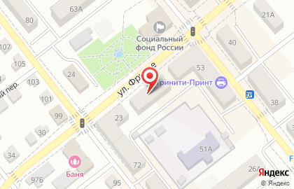 МИнБанк, ПАО на улице Фрунзе на карте