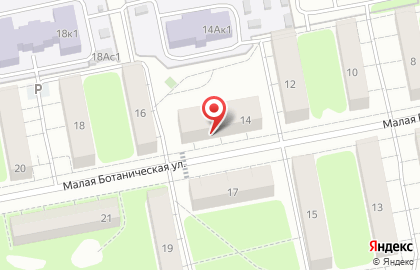 Клаксон на Владыкино на карте