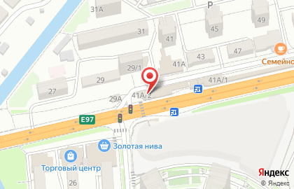 Продуктовый магазин в Сочи на карте