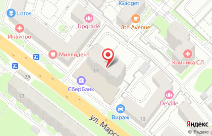 Центр ремонта окон на улице Марселя Салимжанова на карте