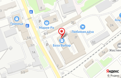 Столовая, ООО Выбор на карте