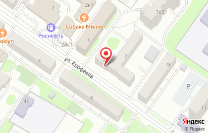 Новоапостольская церковь в Твери на карте