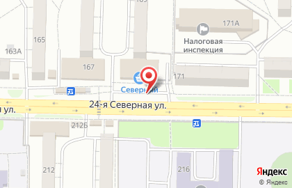 Продуктовый магазин, ИП Юсупов Д.Б. на карте